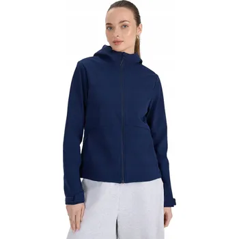 Dámská bunda Dámská softshellová bunda 4F tmavě modrá 31S L
