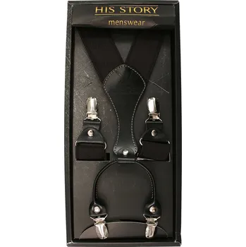 Kšandy His Story šle ke kalhotám hnědé