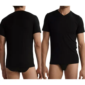 PÁNSKÉ TRIČKO Atlantic BMV-051 tílko BAMBUSOVÉ - XL