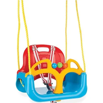 Zahradní houpačka Zahradní houpačka pro děti Swing 3v1 Modrá