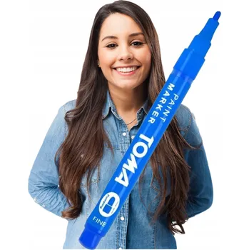 Obraz Popisovač na olej Toma TO-441 modrý