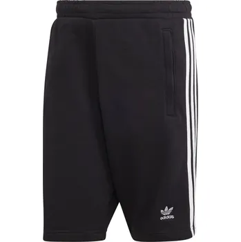Pánské kraťasy Pánské Kraťasy adidas adicolor Classics 3-stripes, černé, velikost S