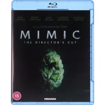 Blu-ray film Mimic: The Director's Cut (2021) Blu-ray disk