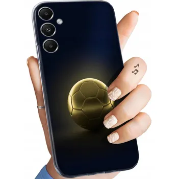 Pouzdro na mobilní telefon Zadní Kryt Hello Case pro Samsung Galaxy A05s černý