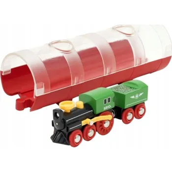 Vláček a vláčkodráha BRIO 33892 Tunel