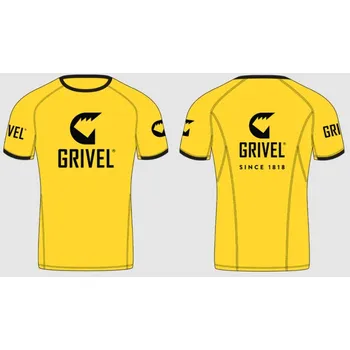 Rychleschnoucí tričko Grivel Technical T-Shirt - žluté XL
