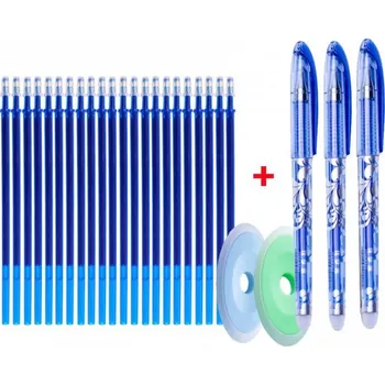 Sada gumovacích per Varianta: 3ks gumovací pero + 20ks náplní + 2x guma Sada gumovací pero více variant