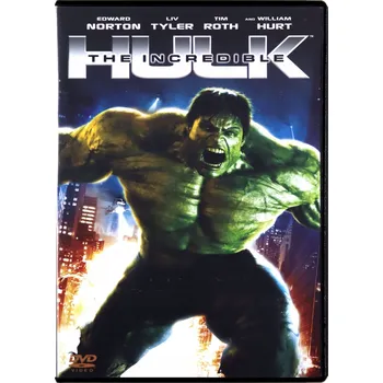 DVD film Incredible Hulk DVD