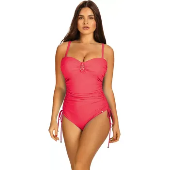 Dámské plavky Dámské jednodílné plavky Bayamon13 8030BM13 2 - SELF Růžová 95/C