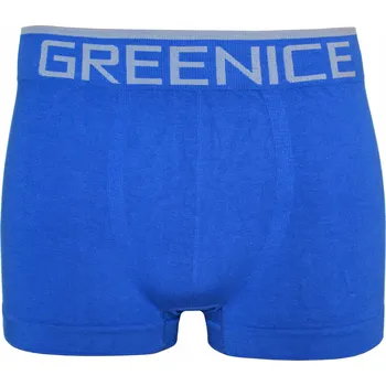 Pánské spodní prádlo Spodní Prádlo Boxerky Greenice , černé, velikost M/L