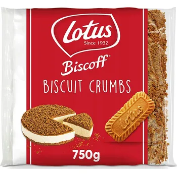 Posypka - drcené sušenky Lotus Biscoff Crumble 750g