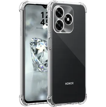 Pouzdro na mobilní telefon POUZDRO PRO HONOR X5C PLUS ZESÍLENÉ PANCÉŘOVÉ PRŮHLEDNÉ POUZDRO