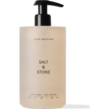 Sprchový gel Salt & Stone Body Wash Black Rose & Oud 450 ml