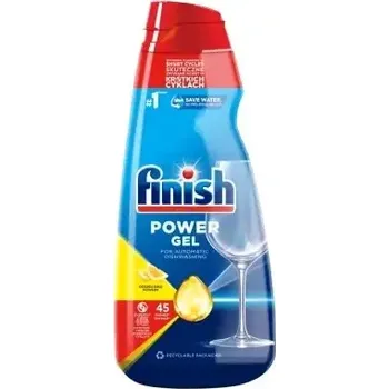 Přípravek do myčky FINISH All-in-1 Max 900ml lemon (5908252000029)