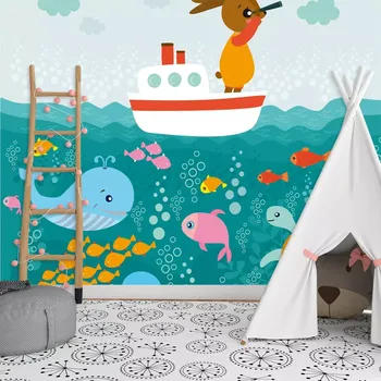 Tapeta Sablio Tapeta Mořský svět - 125x75 cm