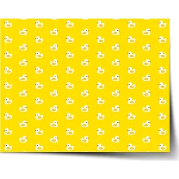 Plakát Sablio Plakát Bílé kachničky - 60x40 cm