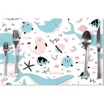 prostírání Sablio Prostírání Animovaný mořský svět: 40x30cm