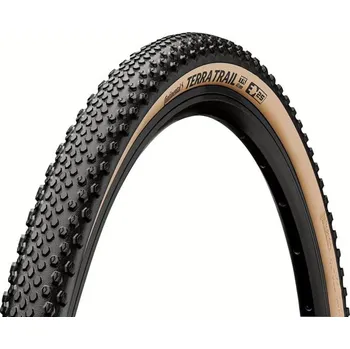 Cyklistika Plášť CONTINENTAL Terra Trail ProTection kevlar Cream SL - 700x40C