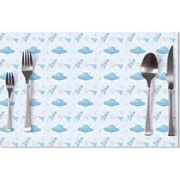 prostírání Sablio Prostírání Létající talíře a rakety: 40x30cm