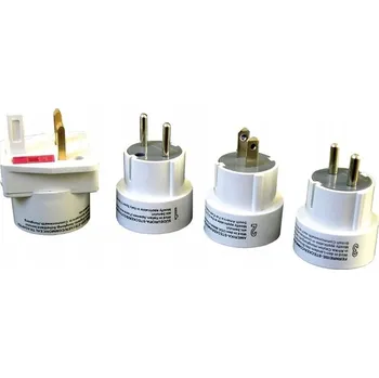 IP kamera Cestovní adaptér Solight, skládací, bílý