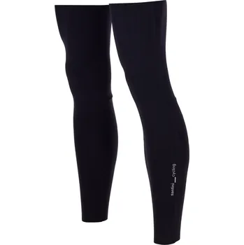 cyklistický dres Návleky na nohy SANTINI Unico Black M