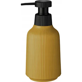 Dávkovač mýdla Ruční dávkovač mýdla stojací Galicja 400 ml žlutý