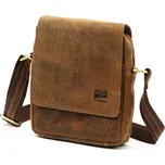 Pánské crossbody Nordee DOH-GM-03 koňaková + doprava zdarma