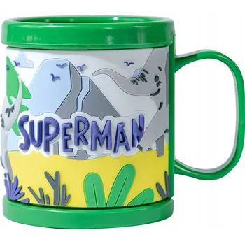 HRNEK PRO DĚTI JAKO DÁREK PRO CHLAPCE KE Den dětí S nápis SUPERMAN