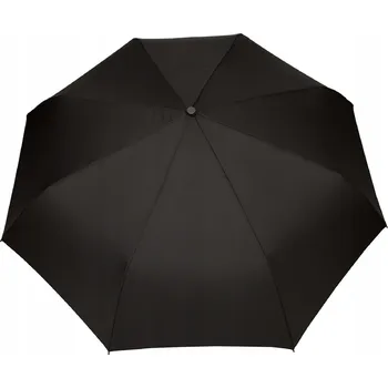 F.P.Parasol automatický skládací deštník s pouzdrem, černý