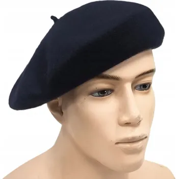 Čepice Melonik.eu baret modrý velikost 58 vlna