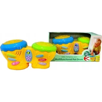 Hračka pro nejmenší Interaktivní hudební bubínky se světlem a zvukem