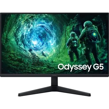 Monitor Samsung Odyssey G5/LS27FG530EUXEN/27"/IPS/QHD/200Hz/1ms/Černá/2R