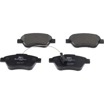 Brzdová destička Sada brzdových destiček, kotoučová brzda VALEO 301426