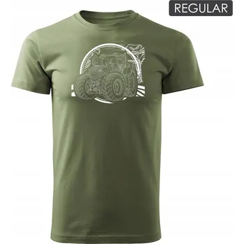 Pánské tričko s kulatý výstřihem TOPSLANG, velikost S