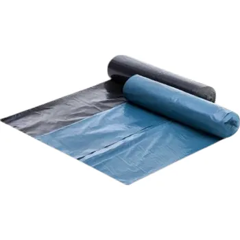 Pytle na odpadky Pytle na odpad 70x110cm,100my,15ks v roli černý