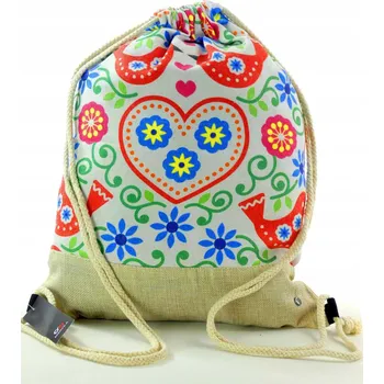 Kabelka Cambell kabelka typu vak polyester vícebarevná