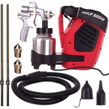 Stříkací pistole Elektrická stříkací pistole / malířská pistole 3x tryska 1,5 1,8 2,5