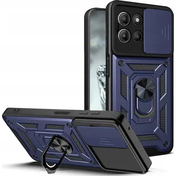 Pouzdro na mobilní telefon Zadní Kryt BBE CASE pro Motorola Moto G86, modrý