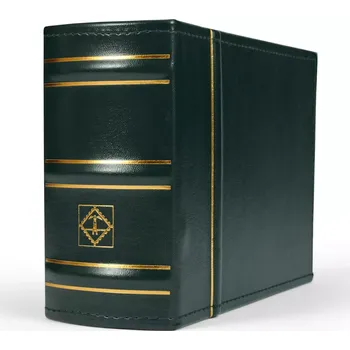 Poštovní známka Album na 100 FDC - 195 x 130mm - zelené