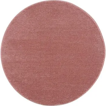 Koberec Koberec Fancy 900 růžový kruh