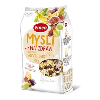 Emco Mysli sypané Exotické ovoce 750 g