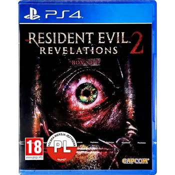 Hra pro PlayStation 4 Resident Evil Revelations 2 PL/ENG (PS4) PlayStation 4 (PS4) krabicová verze