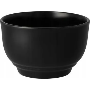 Čmielów HAKU Japonská polévková miska - ČERNÁ GL09
