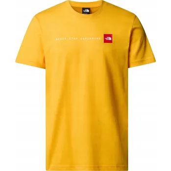 THE NORTH FACE TRIČKO S/S NEVER STOP EXPLORING NF0A87NS56P vel. L