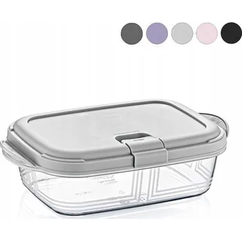 Dóza na potraviny Nádoba do MIKROVLNNÉ trouby 0,4L na oběd