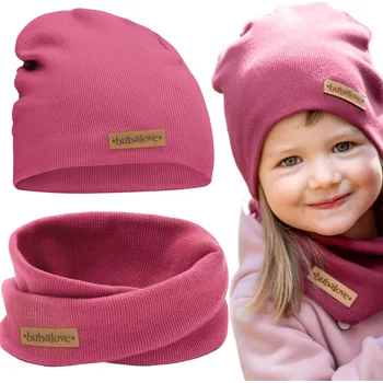 Čepice Bubalove čepice dětská beanie 42-48 cm