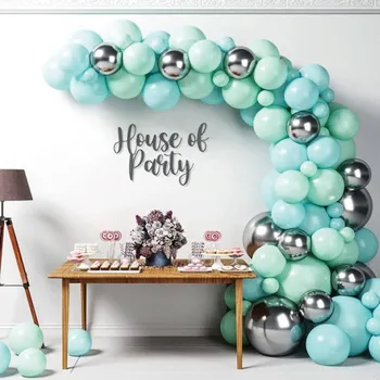 Přisada na vaření a pečení Balónková girlanda světle zelená - Cakesicq | Cukrářské potřeby