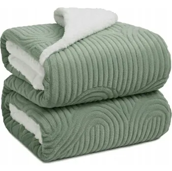 deka DEKA TEPLÁ HRUBÁ 200*230 SVETR BERÁNEK OBOUSTRANNÁ