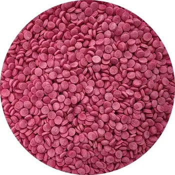 Přisada na vaření a pečení Cukrové zdobení bordó konfety 80g - I LOVE CAKES | Skvělé pro Váš domácí dort