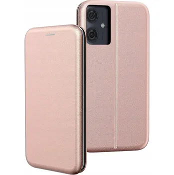 Pouzdro na mobilní telefon Flipové pouzdro TelForceOne pro Motorola Moto G54 růžové